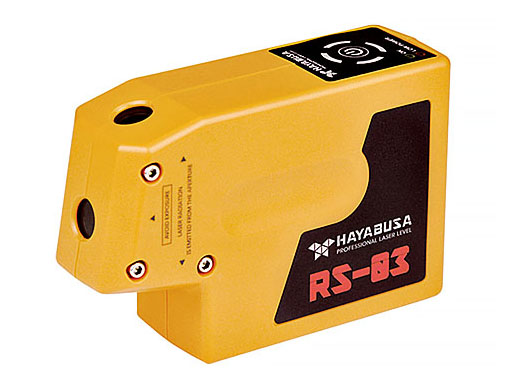 RS-03 Red Three Point Laser Level